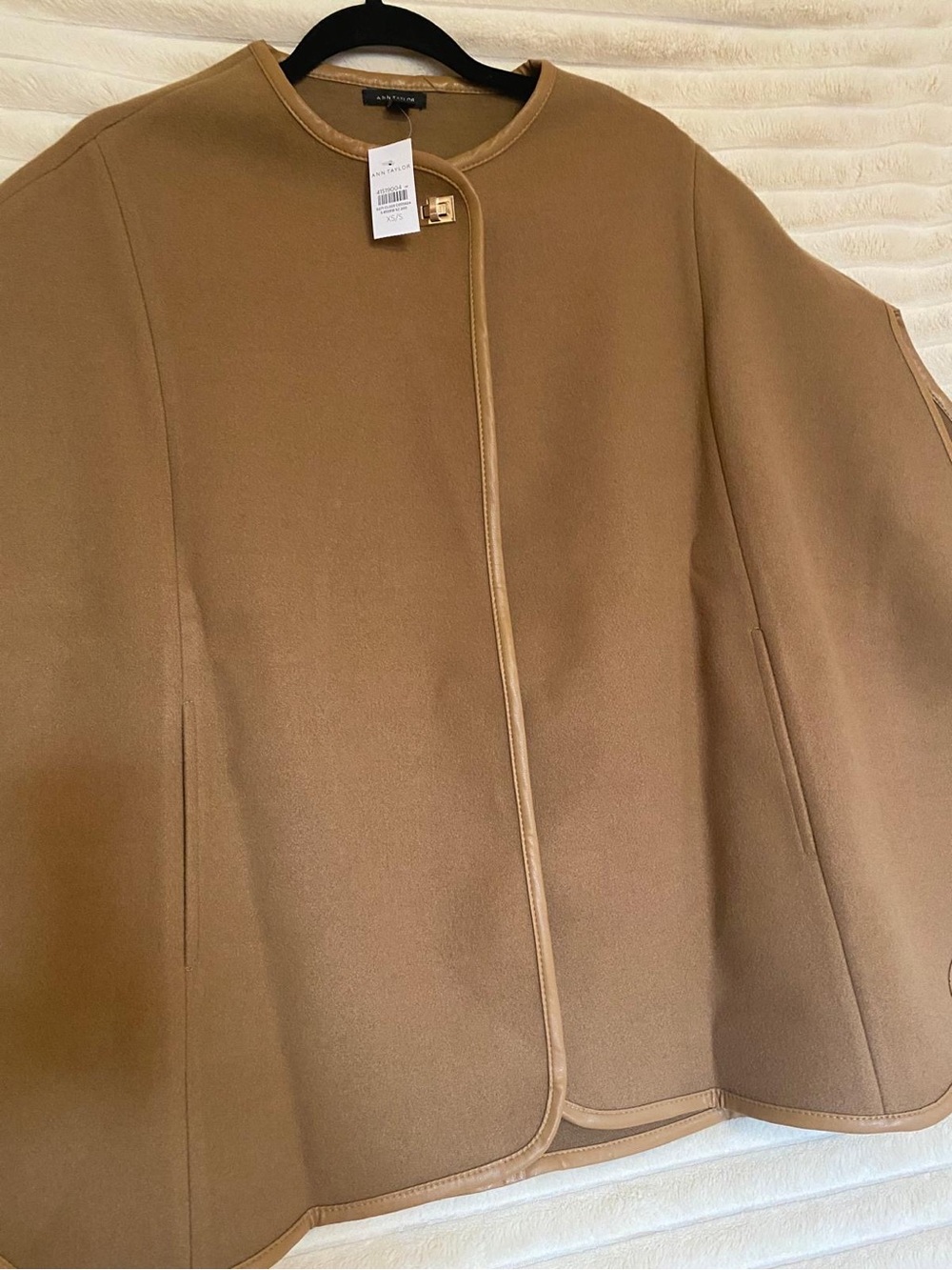Ann Taylor tan cape